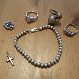 Silver Jewelry Bundle (925)